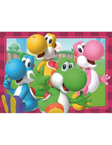 RVSPC05689,Puzzle Super Mario 4x100 piese