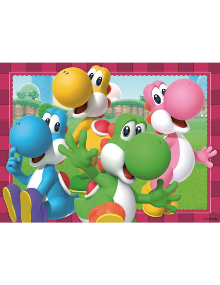RVSPC05689,Puzzle Super Mario 4x100 piese