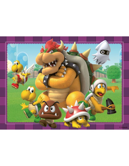 RVSPC05689,Puzzle Super Mario 4x100 piese