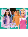 RVSPC01077,Puzzle Barbie 4x100 piese
