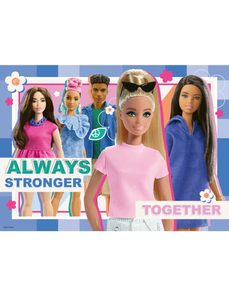RVSPC01077,Puzzle Barbie 4x100 piese