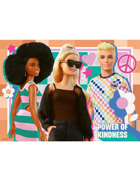 RVSPC01077,Puzzle Barbie 4x100 piese