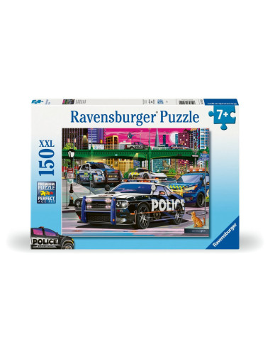 RVSPC13412,Puzzle politia in patrulare 150 piese