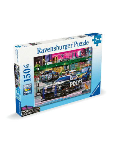 RVSPC13412,Puzzle politia in patrulare 150 piese