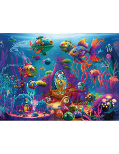 RVSPC13414,Puzzle animalele oceanului 150 piese