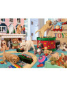 RVSPC00865,Puzzle catei si jucarii 150 piese