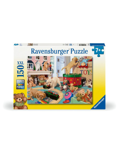 RVSPC00865,Puzzle catei si jucarii 150 piese
