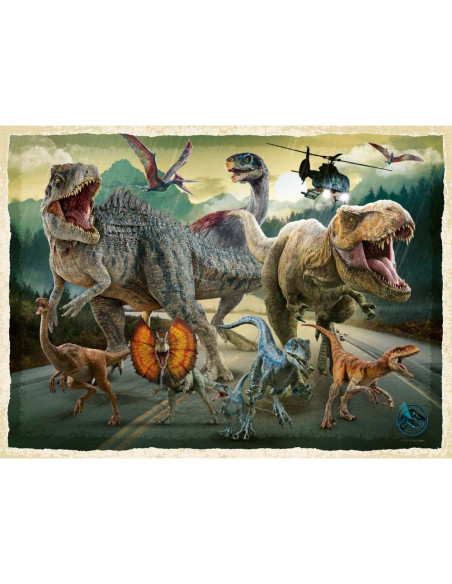 RVSPC01058,Puzzle Jurassic world 200 piese