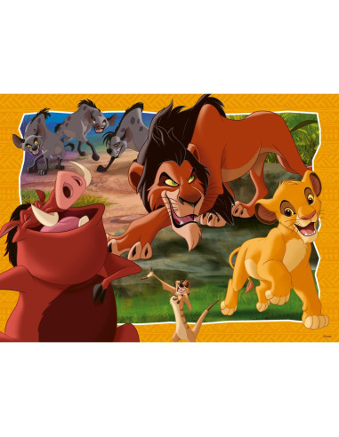 RVSPC01177,Puzzle Disney Regele Leu 200 piese