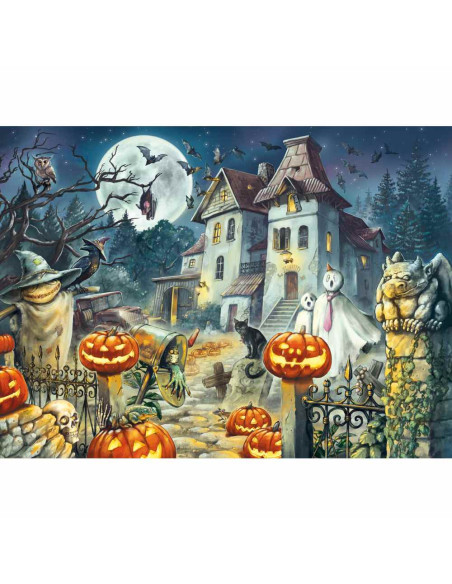 RVSPC13264,Puzzle Halloween 300 piese