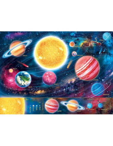 RVSPC00869,Puzzle planete 300 piese