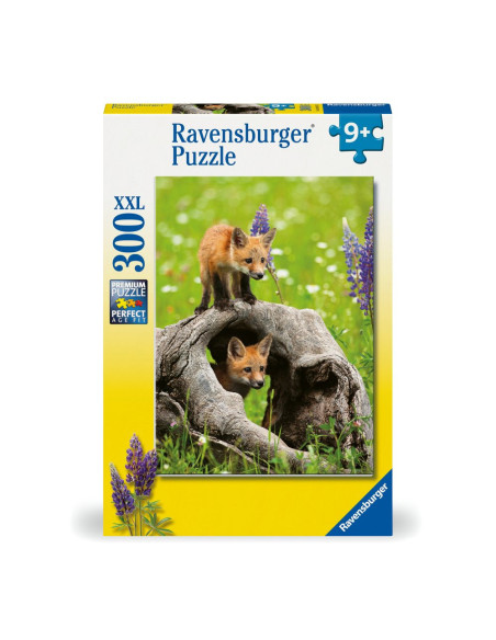 RVSPC00871,Puzzle pui de vulpe 300 piese