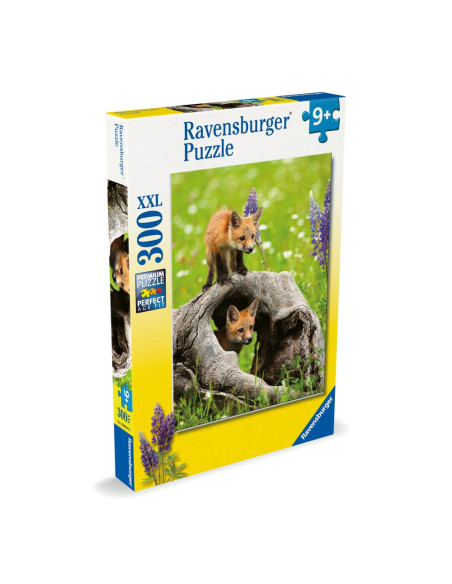 RVSPC00871,Puzzle pui de vulpe 300 piese