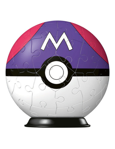 RVS3D11564,Puzzle 3D bila Pokemon m1 54 piese