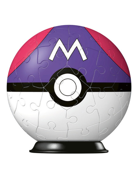 RVS3D11564,Puzzle 3D bila Pokemon m1 54 piese