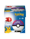 RVS3D11564,Puzzle 3D bila Pokemon m1 54 piese