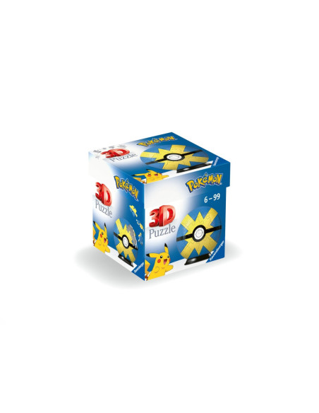 RVS3D11580,Puzzle 3D bila Pokemon m2 54 piese