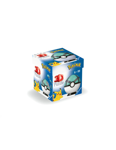 RVS3D11581,Puzzle 3D bila Pokemon m3 54 piese