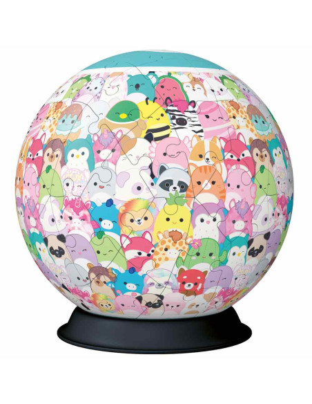 RVS3D11583,Puzzle 3D Squishmallows 72 piese