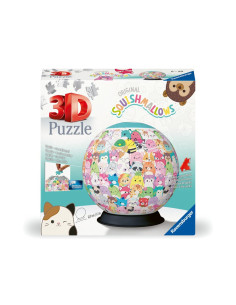 RVS3D11583,Puzzle 3D Squishmallows 72 piese 2
