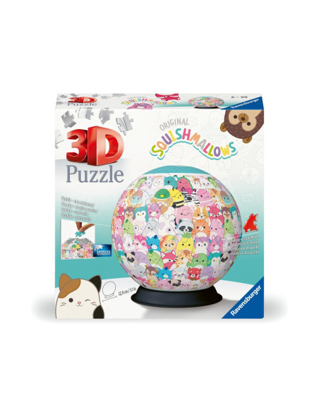 RVS3D11583,Puzzle 3D Squishmallows 72 piese