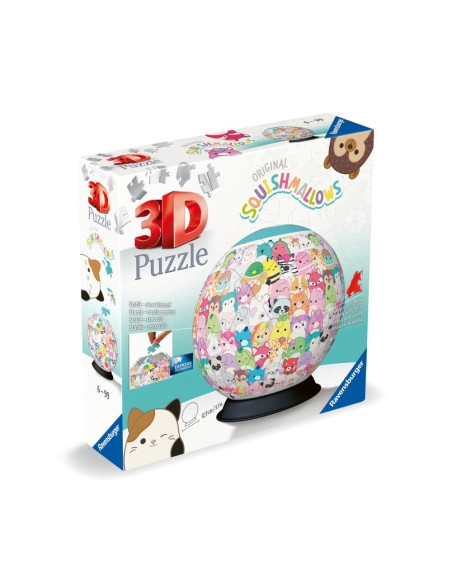 RVS3D11583,Puzzle 3D Squishmallows 72 piese