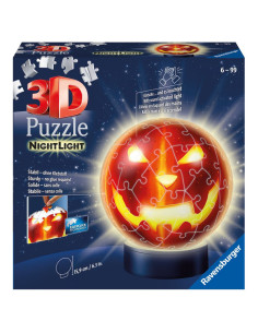 RVS3D11253,Puzzle 3D luminos Halloween 72 piese 2