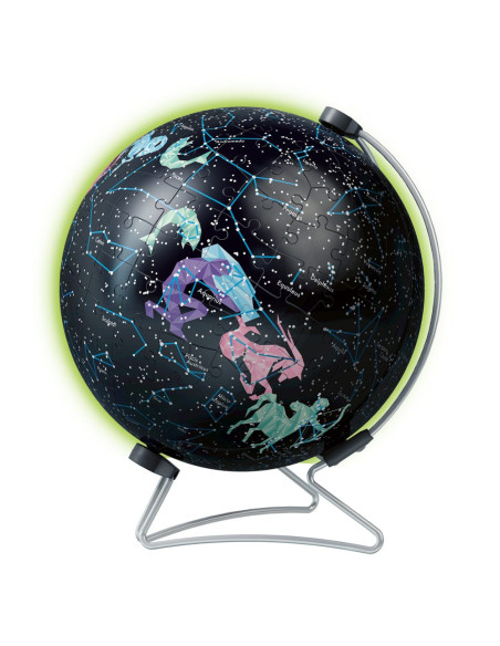 RVS3D11544,Puzzle 3D glob lumineaza in intuneric 180 piese
