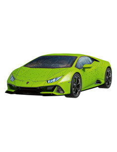 RVS3D11559,Puzzle 3D Lamborghini verde 108 piese
