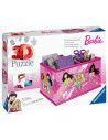 RVS3D11584,Puzzle 3D cutie depozitare Barbie 216 piese