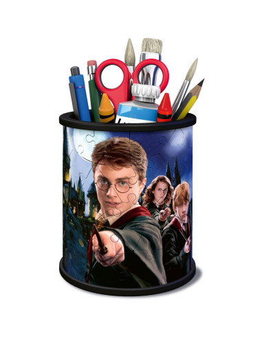 RVS3D11154,Puzzle 3D suport pixuri Harry Potter 54 piese