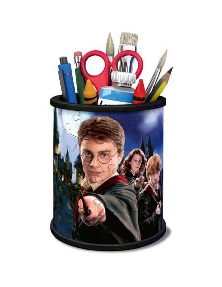 RVS3D11154,Puzzle 3D suport pixuri Harry Potter 54 piese