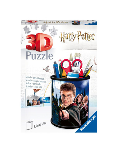 RVS3D11154,Puzzle 3D suport pixuri Harry Potter 54 piese