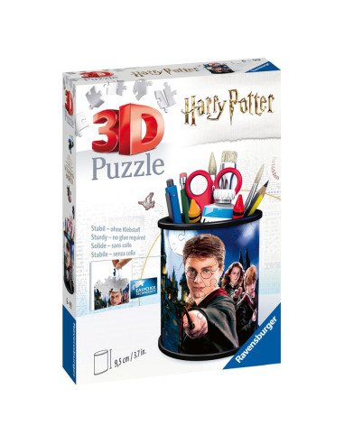 RVS3D11154,Puzzle 3D suport pixuri Harry Potter 54 piese