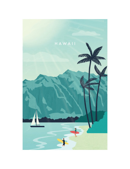 RVSPA00766,Puzzle Hawaii 200 piese
