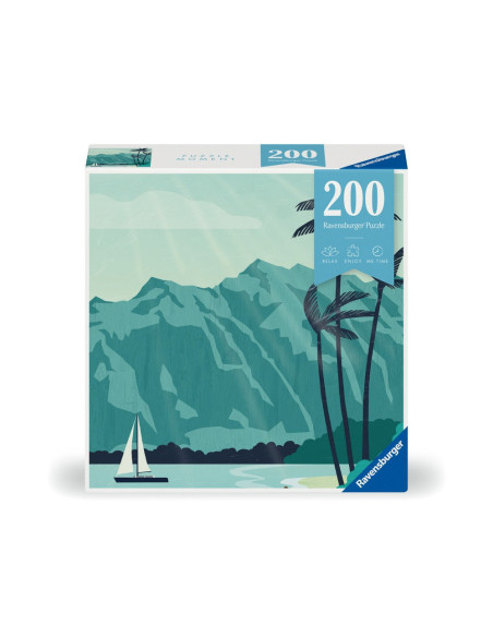RVSPA00766,Puzzle Hawaii 200 piese