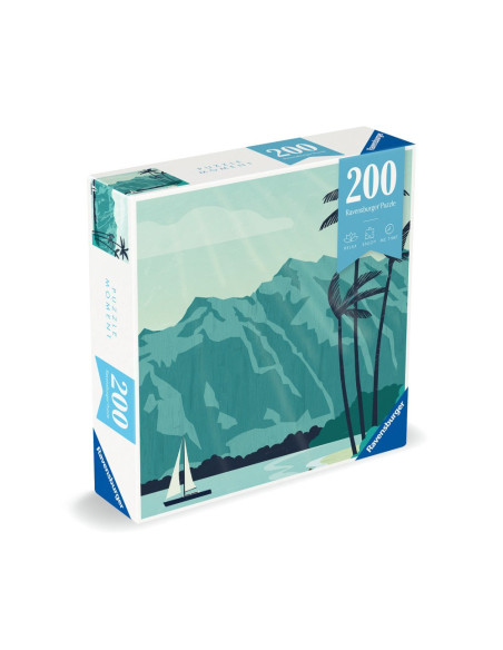 RVSPA00766,Puzzle Hawaii 200 piese