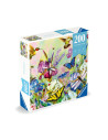 RVSPA00767,Puzzle pajiste cu flori 200 piese
