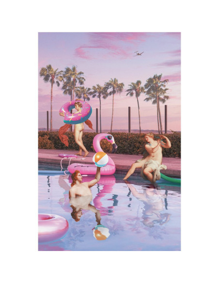 RVSPA00768,Puzzle femei la piscina 200 piese