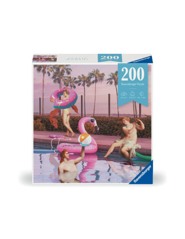 RVSPA00768,Puzzle femei la piscina 200 piese