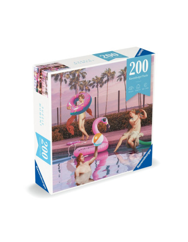RVSPA00768,Puzzle femei la piscina 200 piese