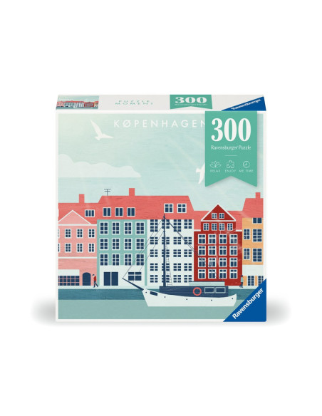 RVSPA00769,Puzzle Copenhaga 300 piese