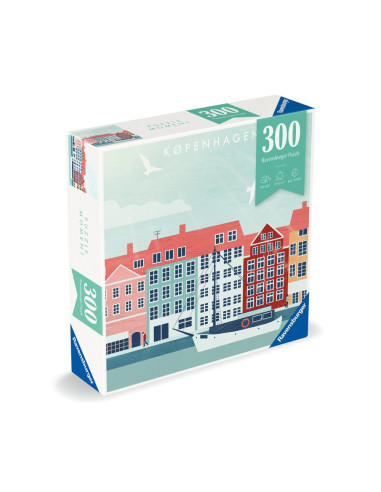 RVSPA00769,Puzzle Copenhaga 300 piese