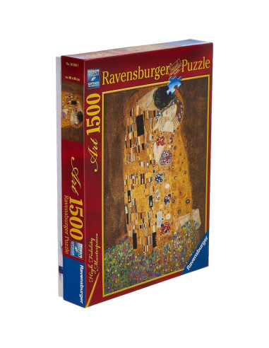 RVSPA16290,Puzzle Klimt sarutul 1500 piese