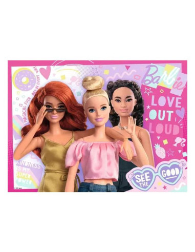 RVSPC13269,Puzzle Barbie 100 piese