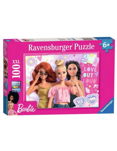 RVSPC13269,Puzzle Barbie 100 piese