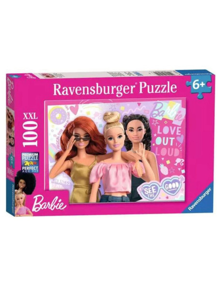 RVSPC13269,Puzzle Barbie 100 piese