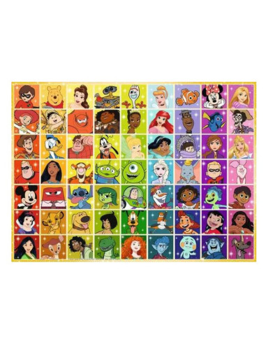 RVSPC13332,Puzzle personaje Disney 100piese