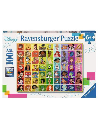 RVSPC13332,Puzzle personaje Disney 100piese