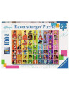 RVSPC13332,Puzzle personaje Disney 100piese
